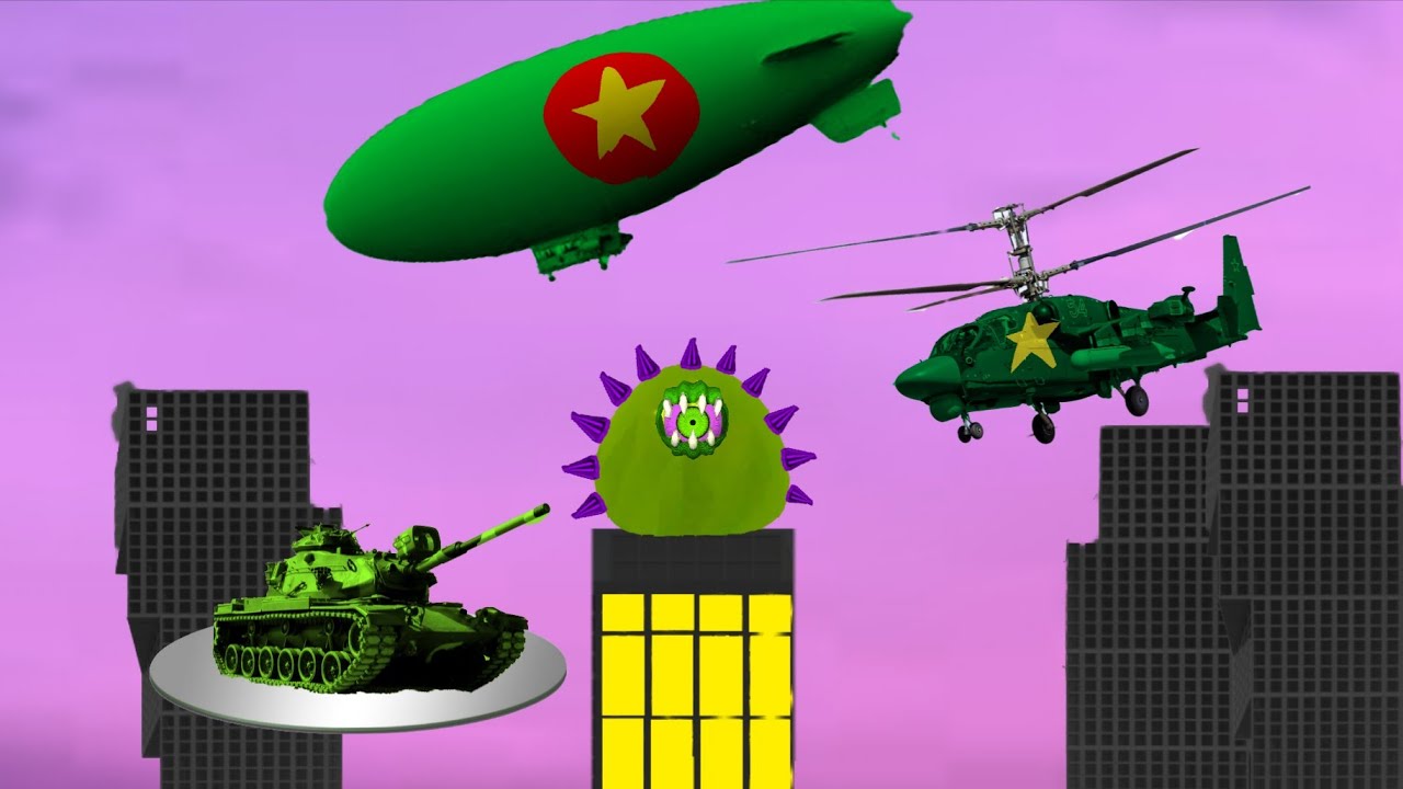 ОГРОМНЫЙ СЛИЗНЯК→прохождение Mutant Blobs Attack 8 часть