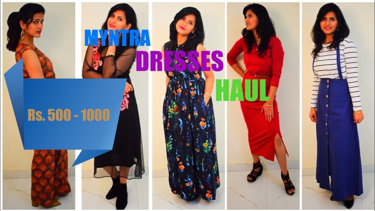 western dresses for ladies on myntra