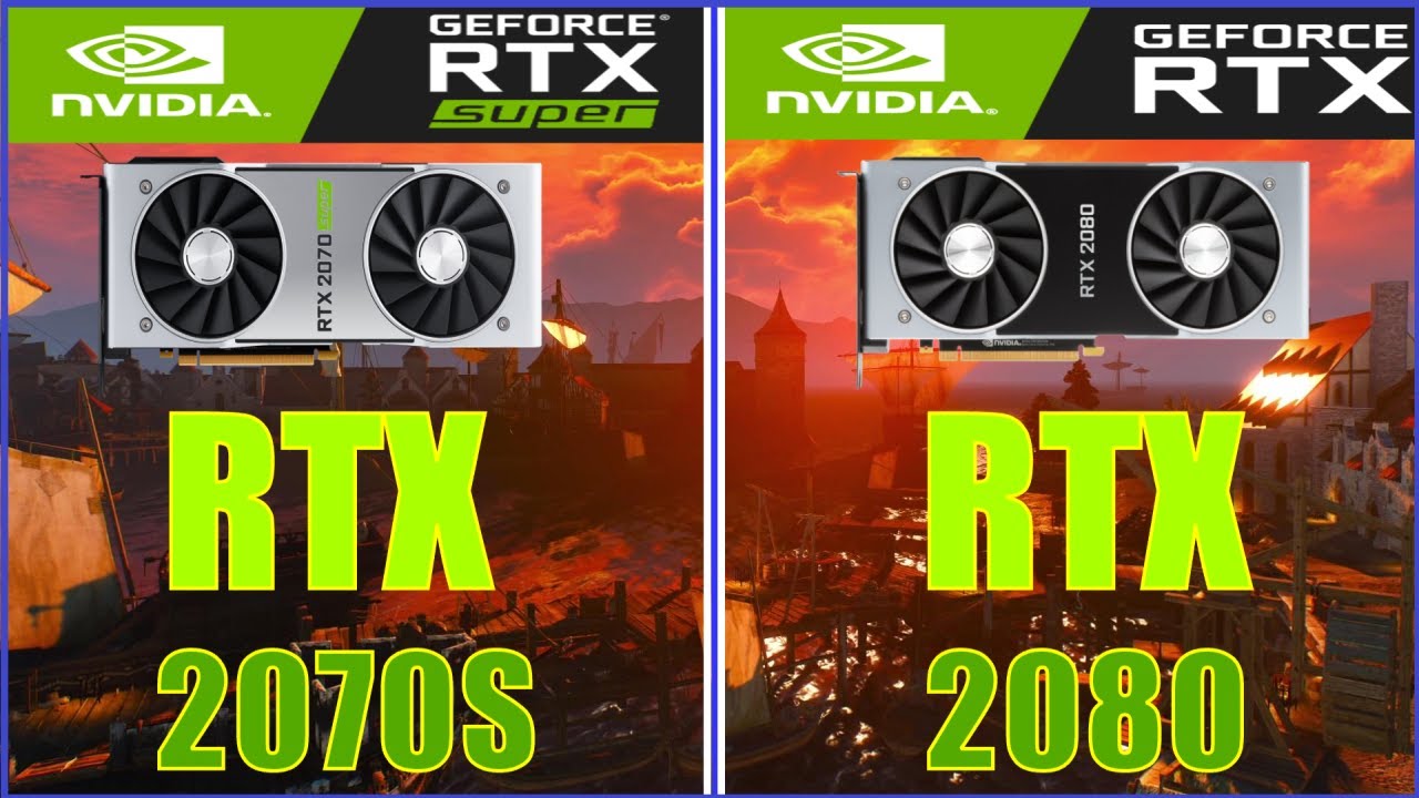 Msi Rtx 2070 Super Vs Rtx 2080 RTX 2070 SUPER vs RTX 2080 | INTEL i7 9700K | GAMING BENCHMARK - YouTube