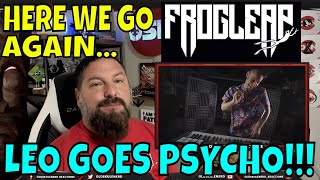 PSYCHO (metal cover by Leo Moracchioli) | OLDSKULENERD REACTION