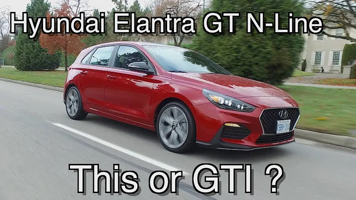 Hyundai Elantra GT N Line // This or VW GTI
