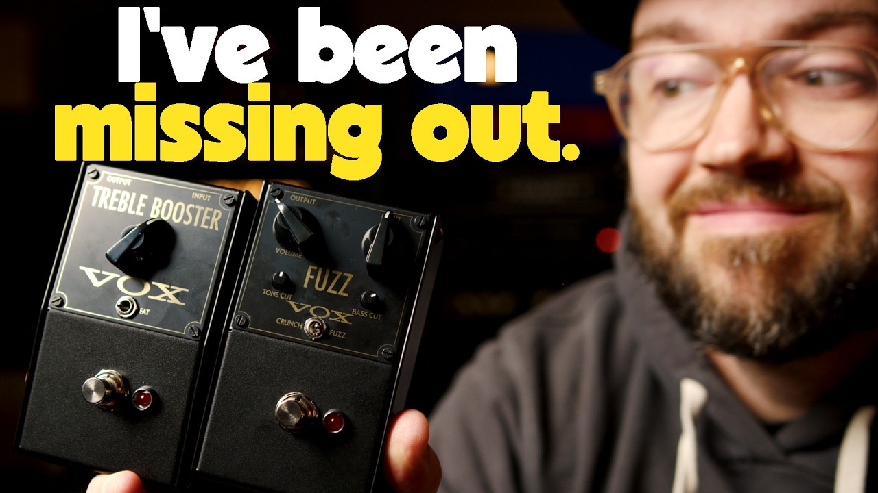 Fuzz & Treble Boost: What I Was Missing - YouTube