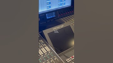 SSL (solid state logic) mixing #music