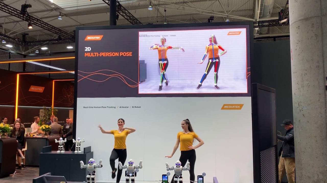 Anime 3D AI Avatar from MediaTek #MWC 2019 