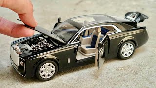 Unboxing of Rolls Royce Sweptail 1:24 - Diecast Model Car