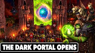 Warcraft III: Gul'dan Opens the Dark Portal | Rise of the Horde – Dusk of Draenor Campaign