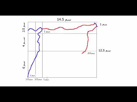 فيديو: كيفية رسم الخريطة