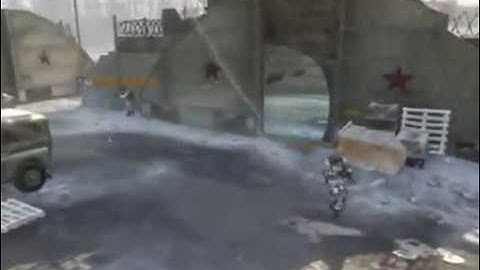 Call of Duty Black Ops Cross The Map Spawn Tomahawk on Level Grid