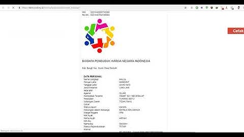 Tutorial OpenSID : Menu Kependudukan