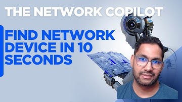 AI Network Automation Demo Network Engineer - What is possible