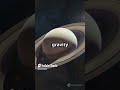 What if Saturn's rings fell onto the planet? #astronomy