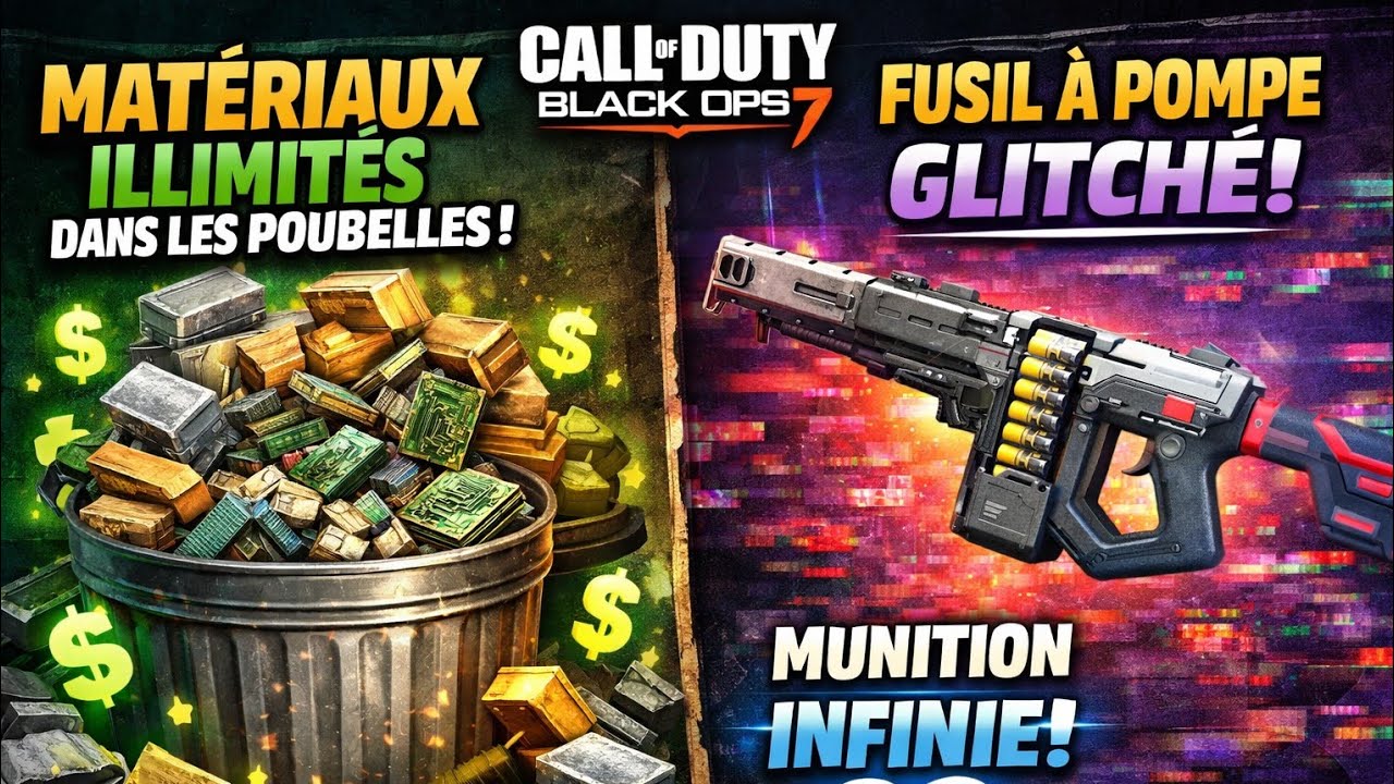 CODE AKITA GLITCHER + BUG POUBELLE BLACK OPS 7 ZOMBIES 🤯