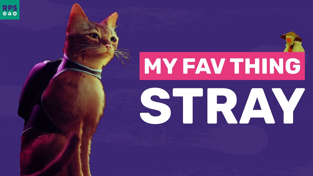 Stray Review in 3 Minutes - You're a Cat! It's Great!