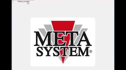 Meta System Alarm Easy Can Evo Analogue programming