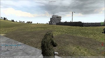 Dayz Epoch - NE airfield moments
