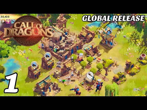 CALL OF DRAGONS | iOS | Global | First Gameplay - YouTube