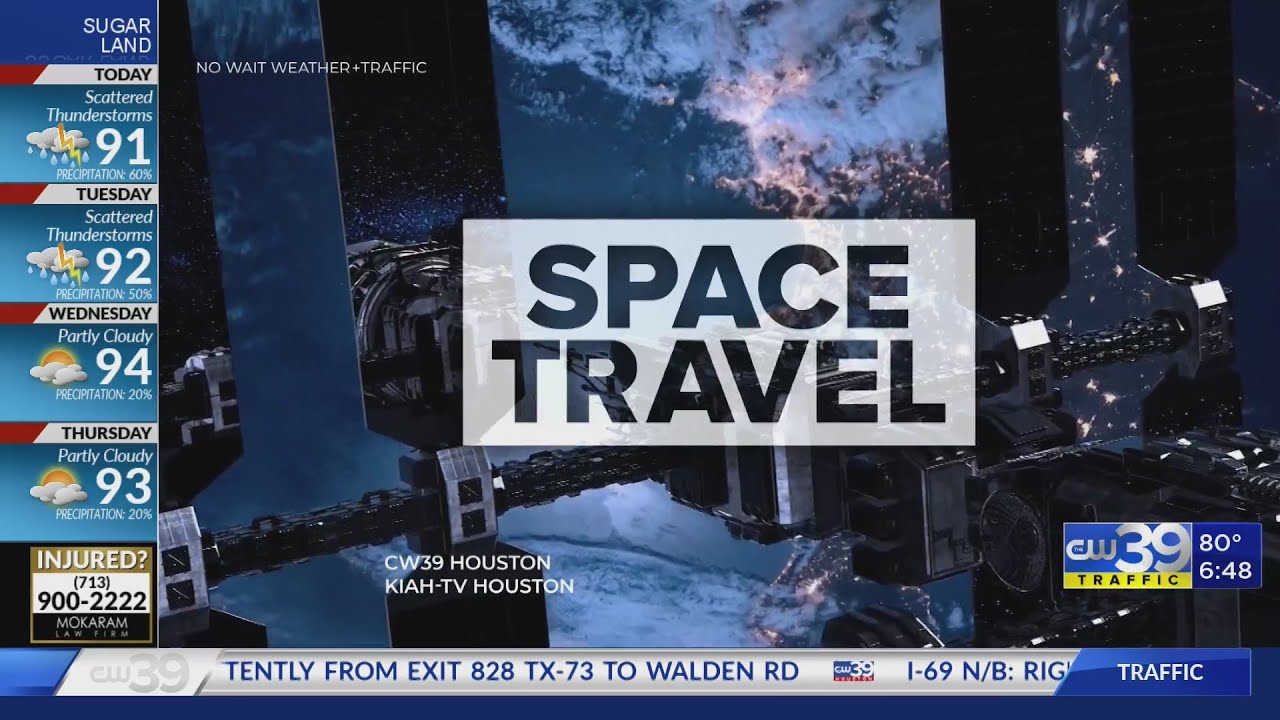 Space Travel, SpaceX tourism - Sharron Melton