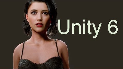 Unity 6 Character Rendering