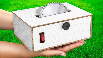 How to make table saw and sander machine 2 in 1 DIY