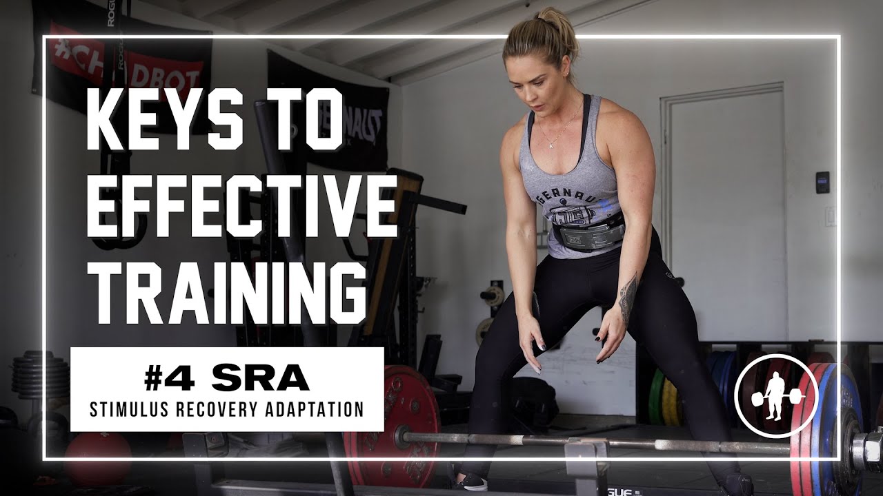 Keys to Effective Training | #4 Stimulus Recovery Adaptation 