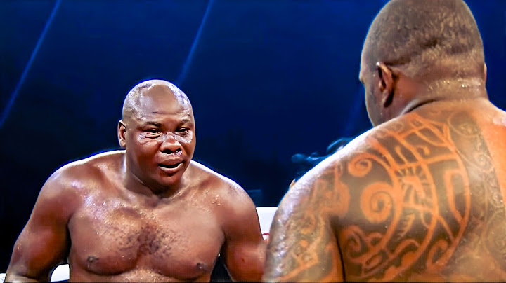 Dillian Whyte (England) vs Ebenezer Tetteh (Ghana) | RTD, Fight Highlights