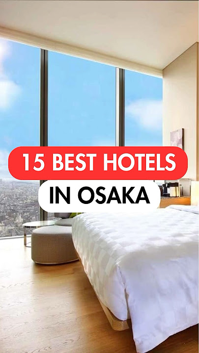 BEST HOTELS in OSAKA by PRICE🇯🇵 #japan #japantravel #osaka