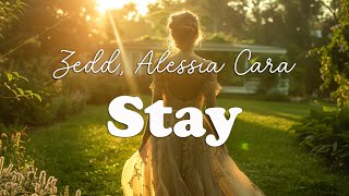 Zedd, Alessia Cara - Stay (Lyrics)