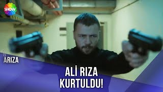 Ali Rıza zincirleri kırdı! | Arıza