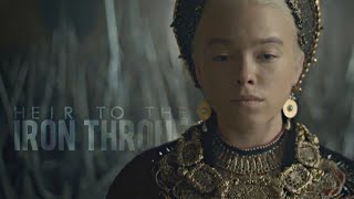 Rhaenyra Targaryen || Heir to the Iron Throne