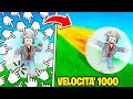 CLICCO PER DIVENTARE LA PALLA GIGANTE PIÙ VELOCE SU ROBLOX!