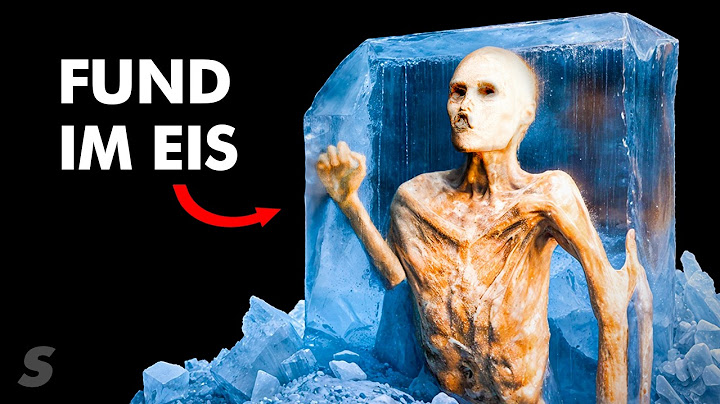 Die Wahrheit über Ötzi
