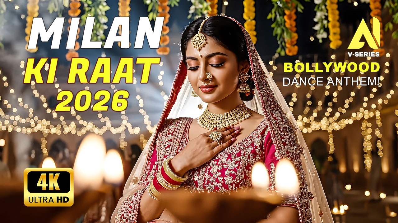 🔥 Milan Ki Raat (Official Video) | New Bollywood Dance Song 2026 | Hindi Party Anthem