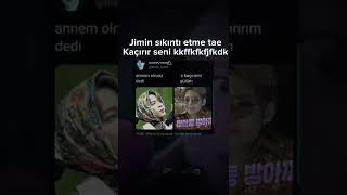 Merak Etme Jimin Bacım Kaçırır Seni Tae
