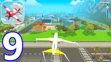 Epic Plane Evolution - Gameplay Walkthrough Part 9 Level 4 (Android, iOS)