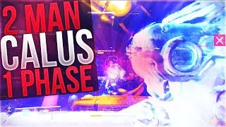 Fastest 2 Man Calus Kill 1 Phase Leviathan Raid D2 Pc