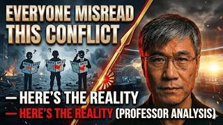 Everyone Misread This Conflict — Here’s the Reality (Professor Analysis)