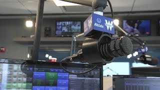 The New WGN Radio Studios