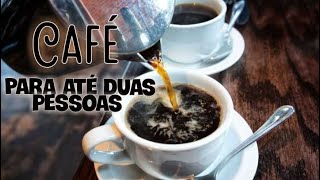 MEDIDA DE CAFÉ PARA 2 PESSOAS