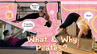 Sneak Peek of Mommy’s Pilates Session