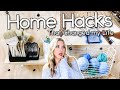 10 Surprisingly Cheap Home Hacks that Changed my Life...and make my home look High-End!