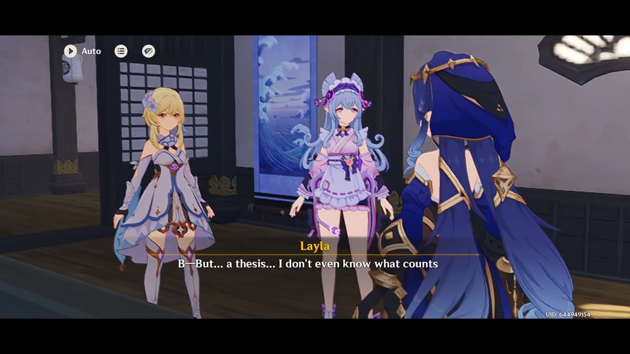 My Genshin Impact Gameplay: Anecdote Event Day 1 & Unlock Sumeru Map Waypoints First Time Cutscene!