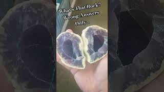 What Is This Rock? Wrong Answers Only... #crystals #gems #nature #rocks #minerals