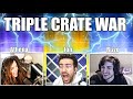 TRIPLE CRATE WARS ARE BACK!