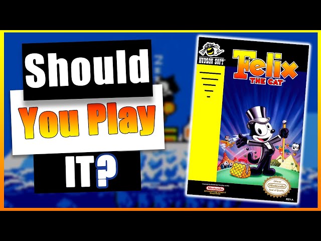 Play NES Felix the Cat (USA) Online in your browser 