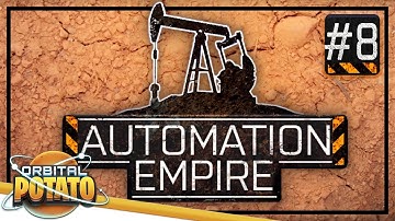 Black Gold! - Automation Empire - Strategy Process Management Game - Episode #8