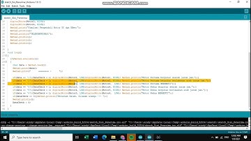 SIMULASI PENGATURAN MOTOR DC DENGAN XBEE MENGGUNAKAN PROTEUS 8