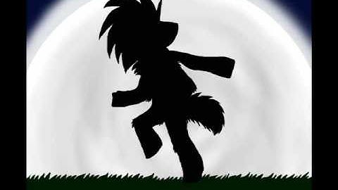 First Run-cycle test ~Moonlight Run~