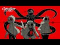 Cataclysm killer sans  horror sans  dust sans  nightmare bad sanses remix xxtha original