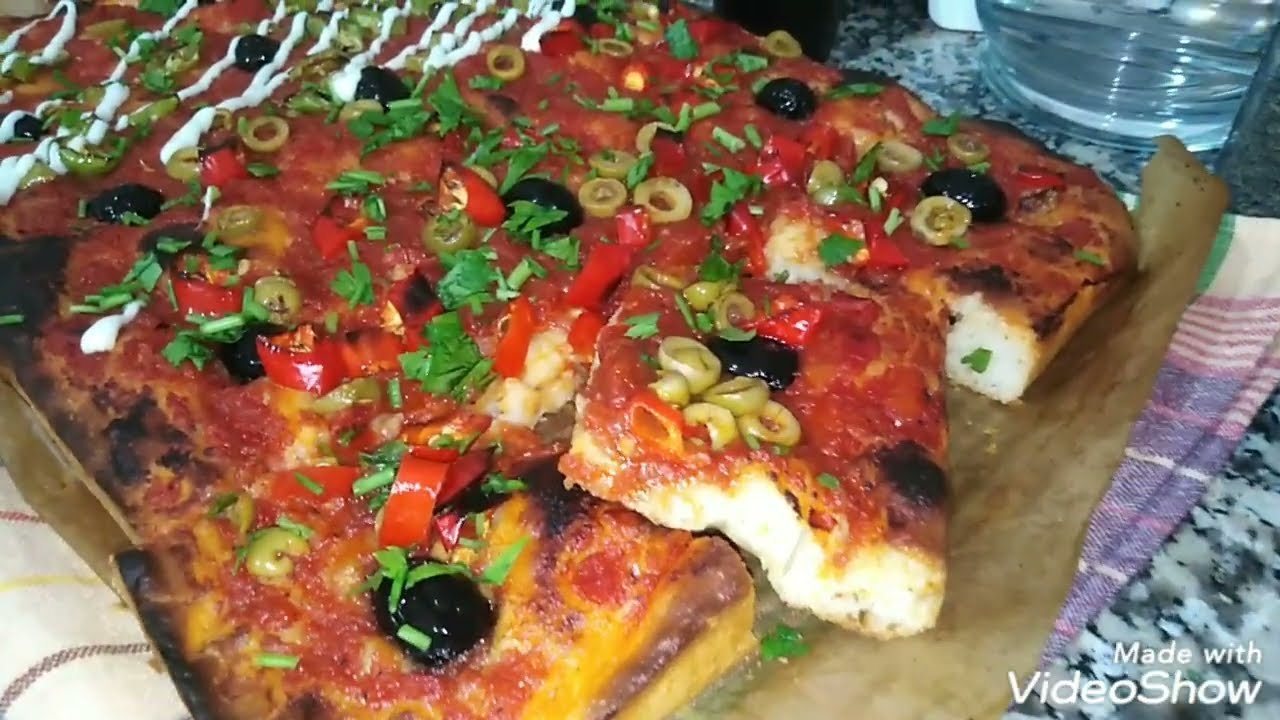 كوكا تع زمان وصفة أصلية 100/100#algerie