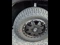 Ram Promaster Raceline Wheels and Falken Wildpeak All Terrain tires